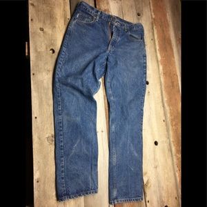 Carhartt work jeans men’s 34-32 traditional fit
